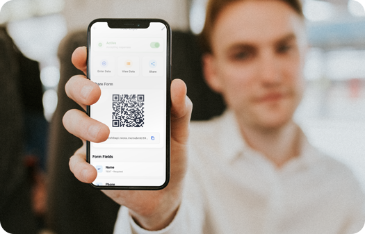 LeadExpo AI business card scanner with 99% accurate extraction, auto-sync, low-light performance, multi-language support, and zero manual typing
